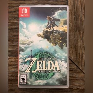 Legend of Zelda: Tears of the Kingdom - Nintendo Switch
